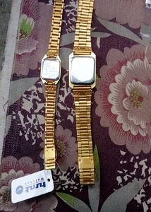 Man Woman Combo Watch