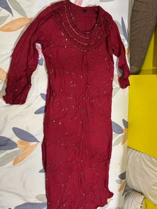 Women Stitched Suit With Matching Pant