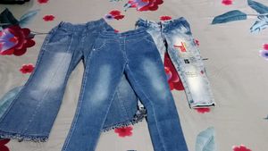 girls denim jeans 👖