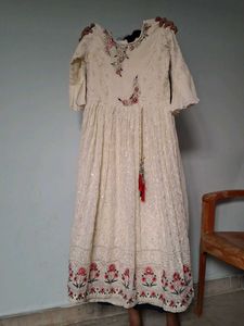 Long Frock For 8yrs