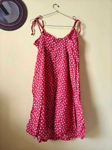 Cherry Crush Summer Dress