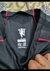 Vintage Manchester  United Jersey.