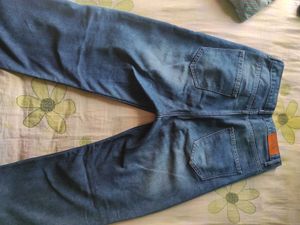 tokyo talkies Ripped Wide Leg Jeans