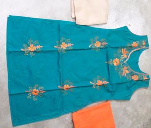 Kids Cotton Salwar Suit / Each 120/-