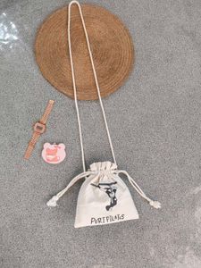 Miniature Canvas Bag