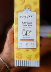 Dot & Key Vitamin C+E SPF 50 Sunscreen