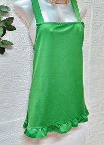 Size L/XL 🎁Buy 2 Get 1 Free🎁Green Strap Dress