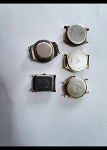Titan,Sonata,Qmax Watch