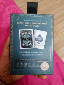Shreyas Iyer Magic Deck