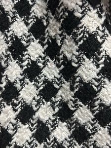 Houndstooth Mini Skirt