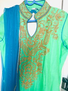 Very Elegant Anarkali Gown/ Suit Set