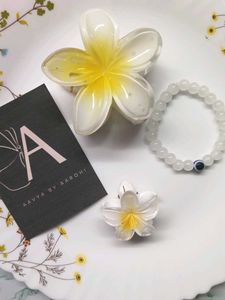 Bracelet &amp; Hair Accessories combo