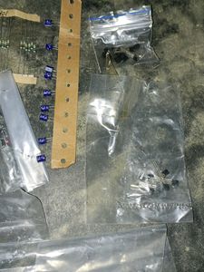 Electronics components lot