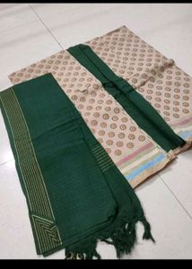 5 dress material combo unused with free gifts