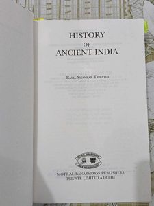 History of Ancient India