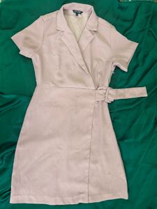Lilac Wrap Dress
