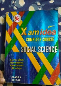 Xam idea Social Science Class X