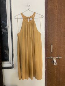 Chic Halter Neck Mini Dress