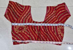 Red Saree