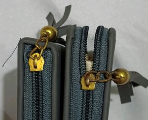 Two Grey Wallet