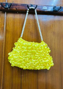 Satin Customize Crochet Bag 🎀