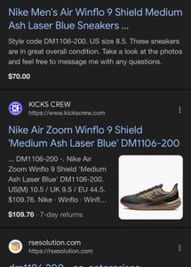 Nike Air Zoom Winflo 9 Shield DM1106-200