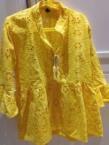 Lucknow Top With Inner