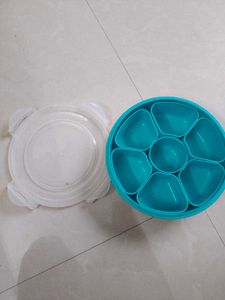 Divided Food Storage Container