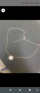 giva silver chain it&#39;s been used only few times and it&#39;s rosegoldplated