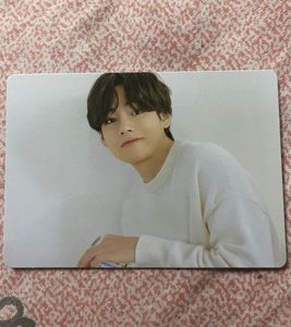 BTS V Official Photocard