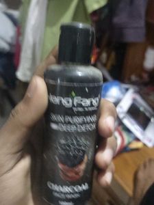 Heng Fang Charcoal Face Wash