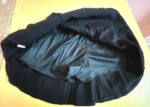 Black Mini skirt