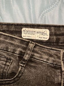 Dark crahcoal Denim Jeans