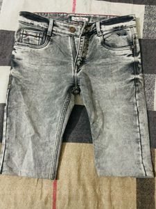 RICHLOOK ORIGINAL DENIM SHORTS
