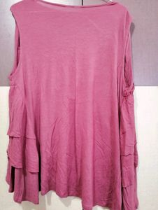 Pink Shrug
