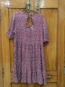 Floral Mini Dress