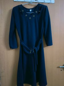 Navy Blue Dress
