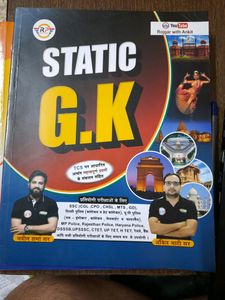 Static G.K. Rojgar With Ankit Book..... SSC Exam
