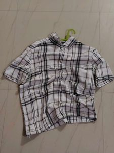 Checked Casual Shirt