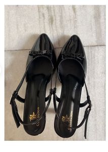 Black Heeled Sandals