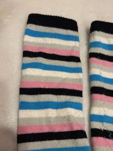 Striped Leg Warmers