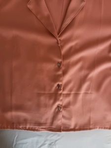 Peach SHIRT