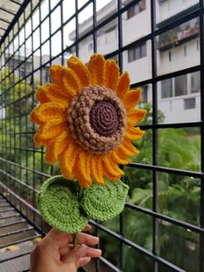 Crochet Sunflower 🌻