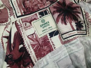 Vintage Stamp Print Shirt