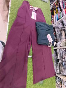 Stylish Palazzos & Top Set