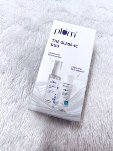 Plum The Glass-ic Duo | Rice Water &amp; 3% Niacinamid