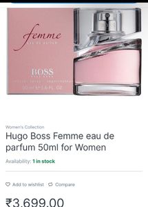 Hugo Boss Femme