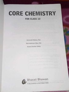 Core Chemistry for Class 12