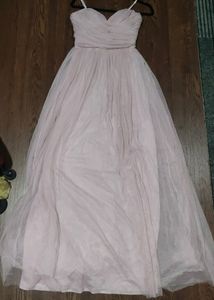 Beautiful Princess Pink Ball Gown