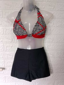 Retro Swimsuit Set